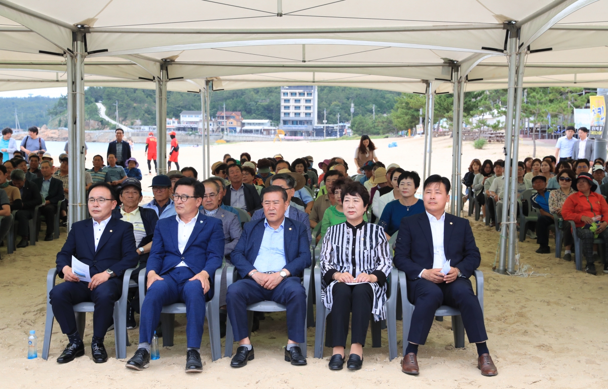 신지명사십리해수욕장 개장식 첨부이미지 : 신지명사십리해수욕장 개장식.JPG