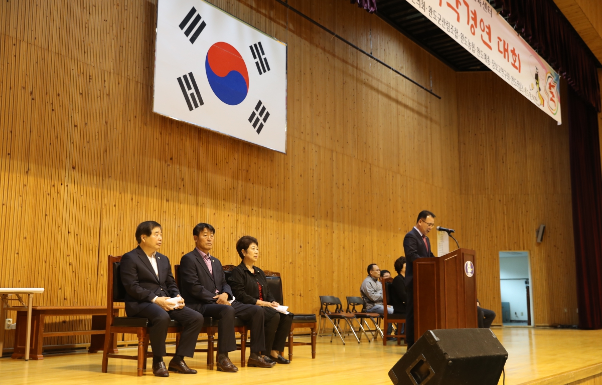 제12회 청해진 전국 국악 경연대회 첨부이미지 : 20181005 청해진 국악 경연대회.JPG