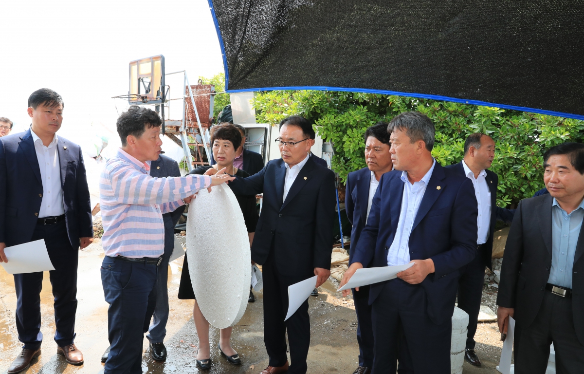 이동식감용기 현장설명회(신지면) 첨부이미지 : 이동식 감용기 현장설명회(신지면).JPG