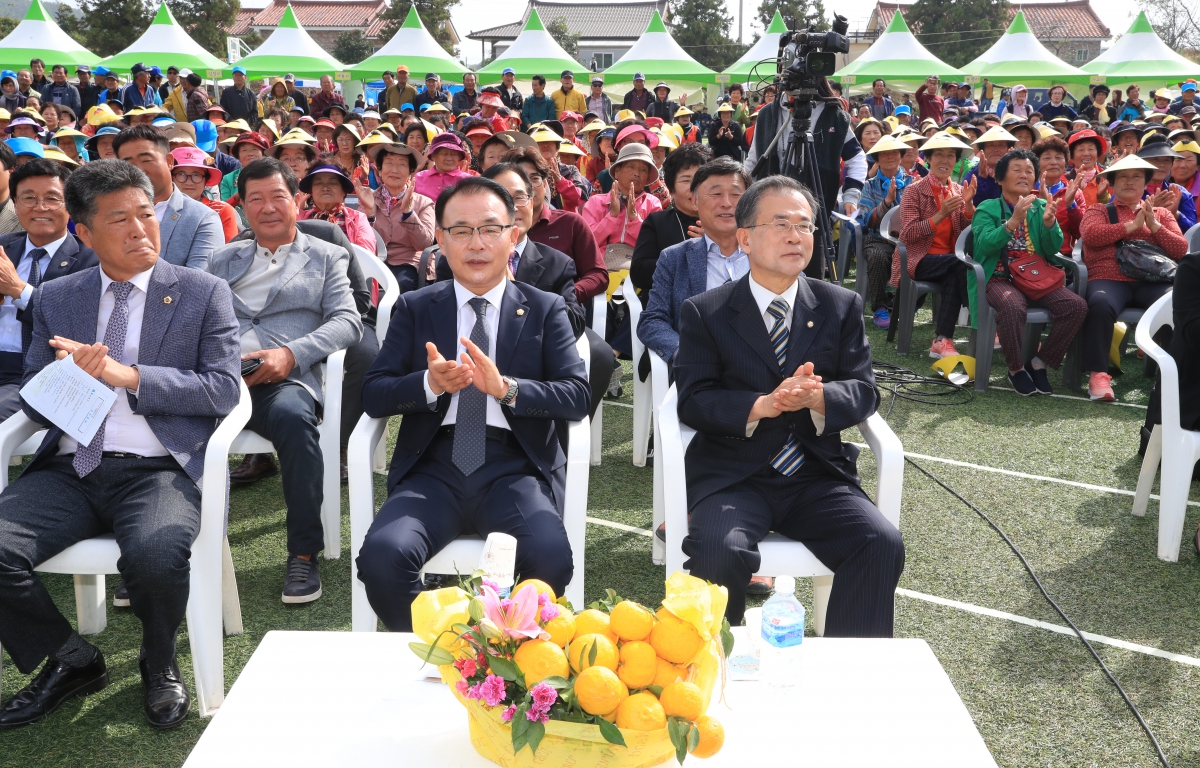 제23회 고금 노인의날 경로효잔치 첨부이미지 : 제23회 고금 노인의날 경로효잔치 (3).JPG