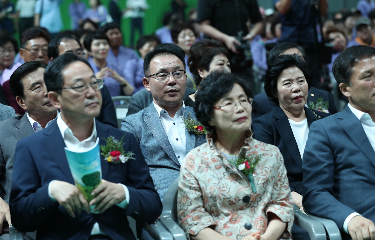 제8회 한국여성농업인 한마음 대회 첨부이미지 : 20180821 제8회 한국여성농업인 한마음 대회2.JPG