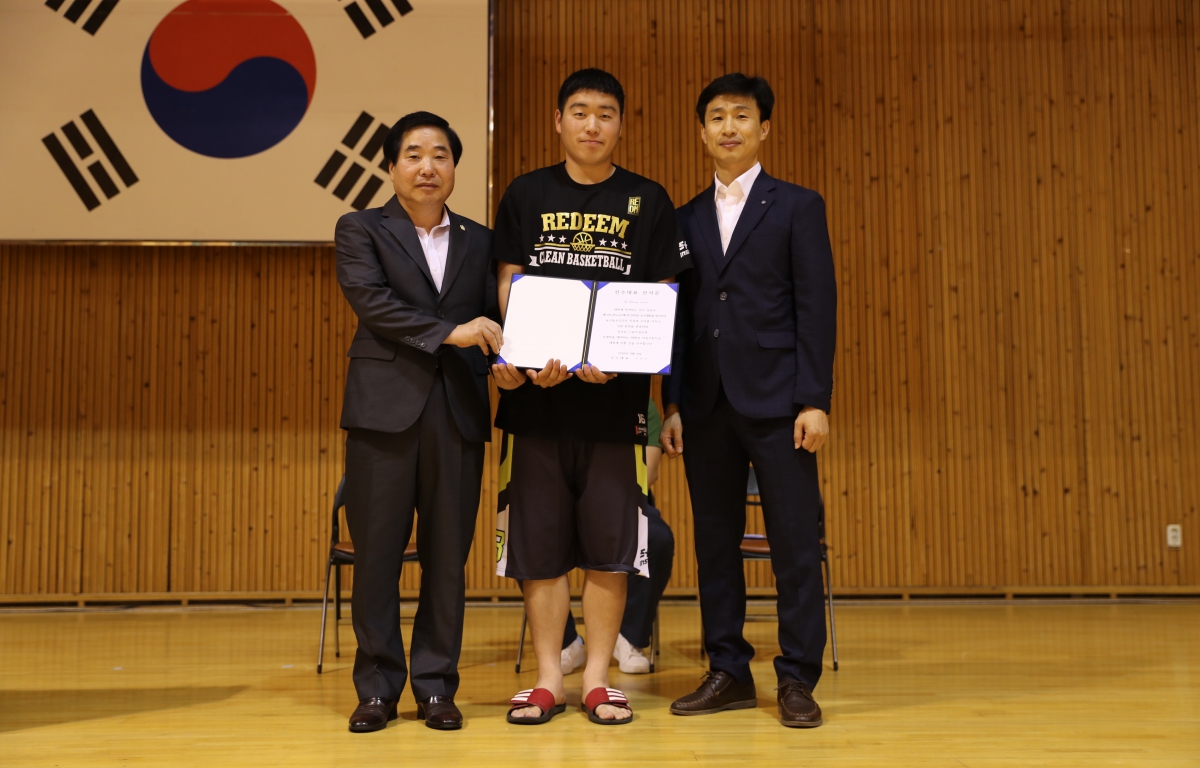 제11회 완도군수배 힘 한마음 농구대회 첨부이미지 : 20180804 제11회 완도군수배 힘 한마음 농구대회2.JPG