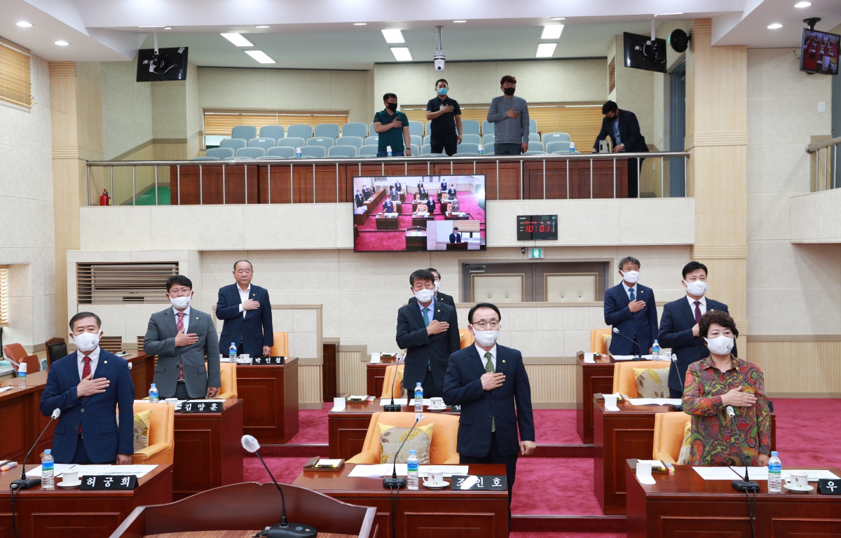 제282회 완도군의회 임시회 첨부이미지 : 제282회 완도군의회 임시회.JPG