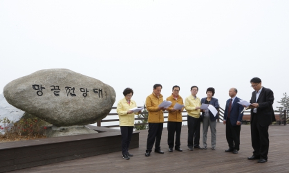 제239회 완도군의회 임시회(읍면순회방문)-보길면 #1