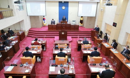 제300회 완도군의회 임시회