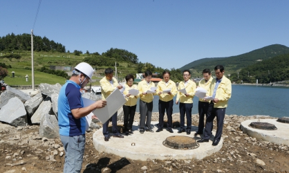 제234회 임시회 읍면 순회방문(청산면)