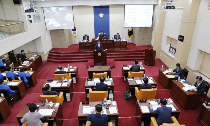 제244회 완도군의회 임시회(군정 질문 답변)