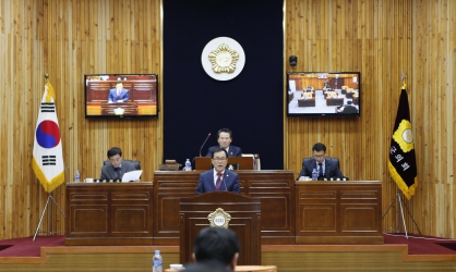 제238회 완도군의회 임시회 예산결산 특별위원회 구성의 건 설명