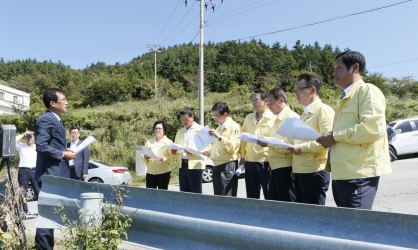 제234회 임시회 읍면 순회방문(청산면)