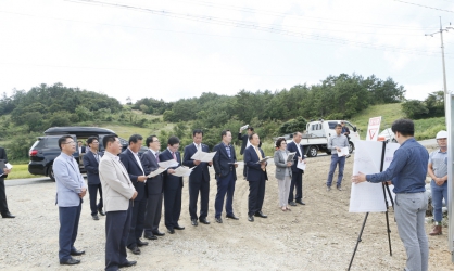 제234회 임시회 읍면 순회방문(약산면)