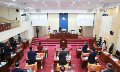 제295회 완도군의회 임시회 군정 질문 및 답변