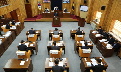 제230회 완도군의회 임시회