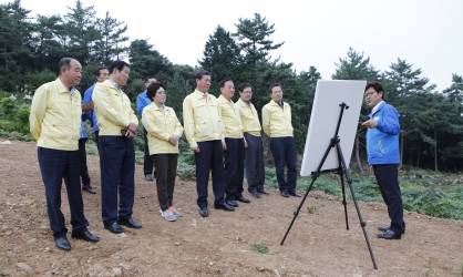 제243회 완도군의회 임시회(읍면 순회방문-사업장 방문 #1)