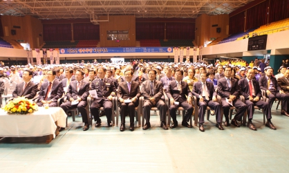 제8회 노인의날 기녕식 및 어르신 한마당 축제 참석