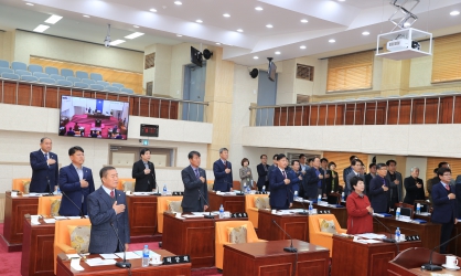 제275회 완도군의회 제2차 정례회