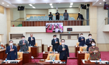 제282회 완도군의회 임시회