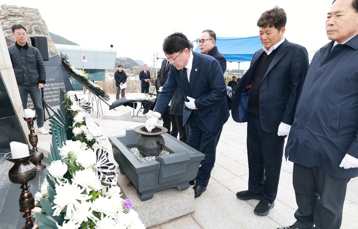 제2회 신지항일운동 추모제     첨부이미지 : 1U7A6109.JPG
