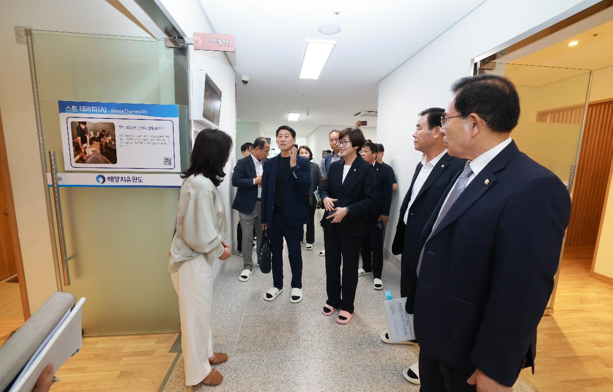 해양치유산업 실태파악 특별위원회 첨부이미지 : 1U7A0517.JPG