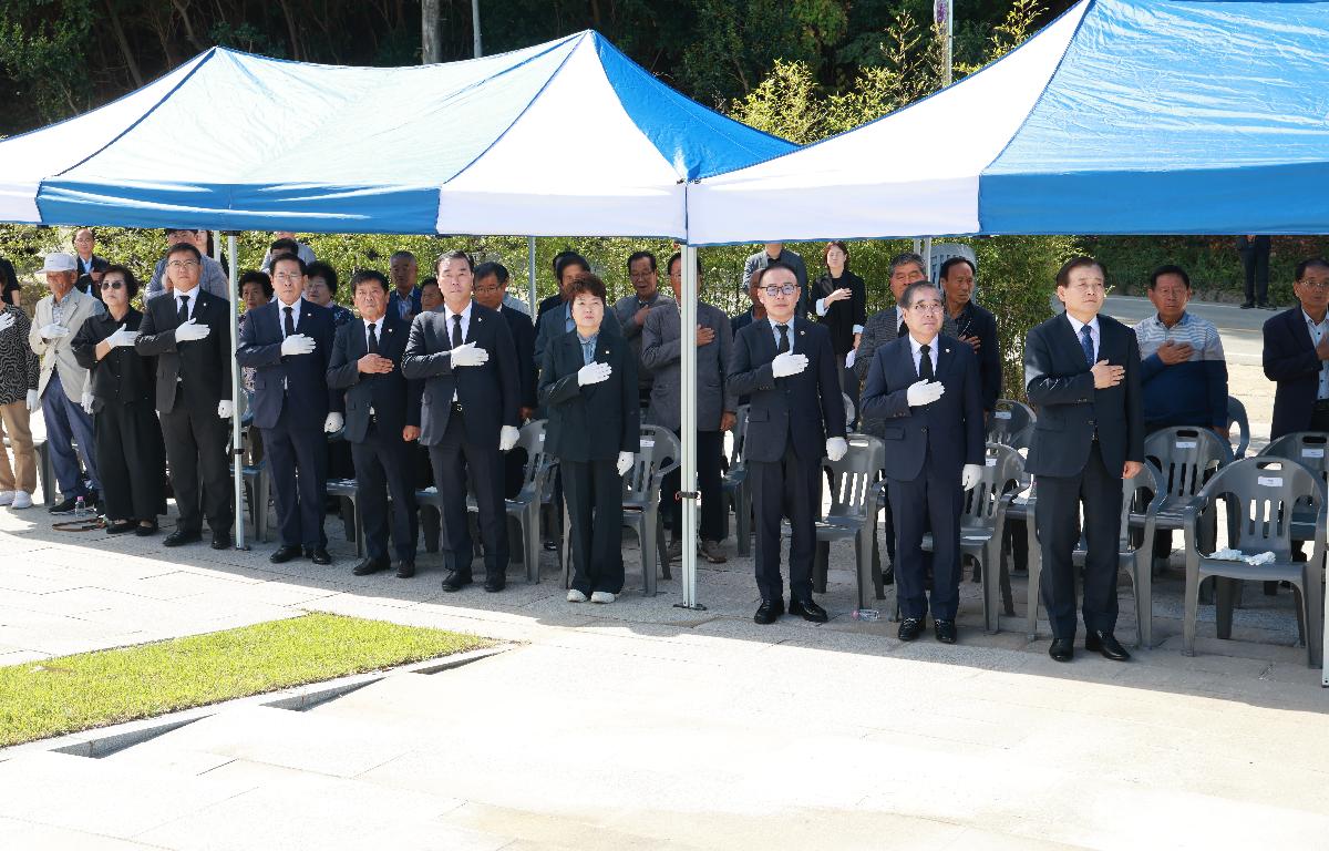  제4회 약산항일운동 추모제 첨부이미지 : 1U7A9843.JPG