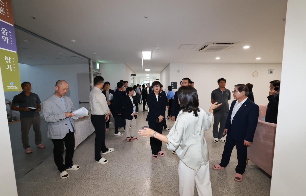 해양치유산업 실태파악 특별위원회 첨부이미지 : 1U7A0502.JPG