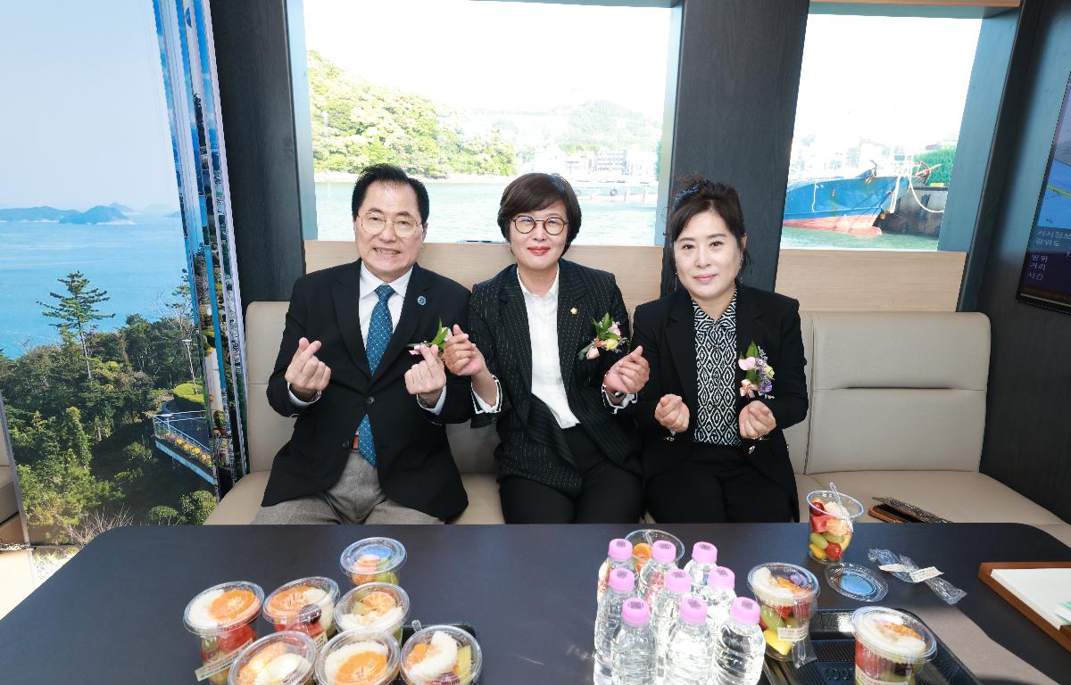  완도군 친환경 다목적행정선 전남557호 취향식 첨부이미지 : 1U7A6455.JPG