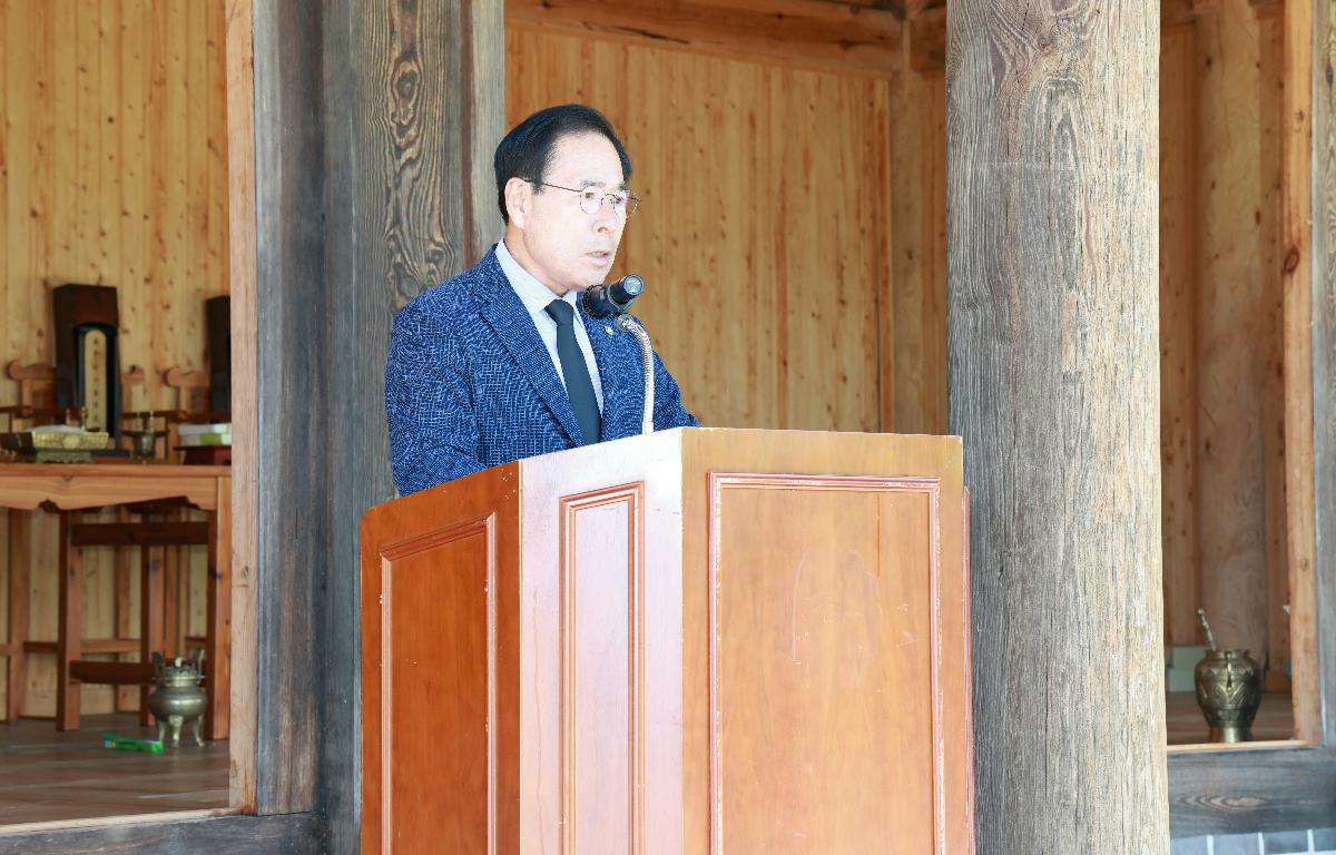 제142주기 허사겸 의사 추모제 기념행사 첨부이미지 : 1U7A6048.JPG