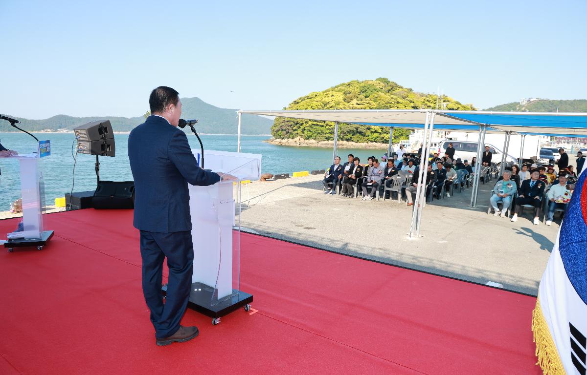  완도군 친환경 다목적행정선 전남557호 취향식 첨부이미지 : 1U7A6338.JPG