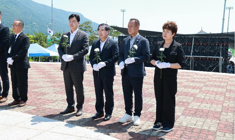  제35회 소안항일운동기념 추모제
