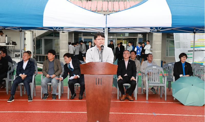 제26회 완도군수배 친선축구대회