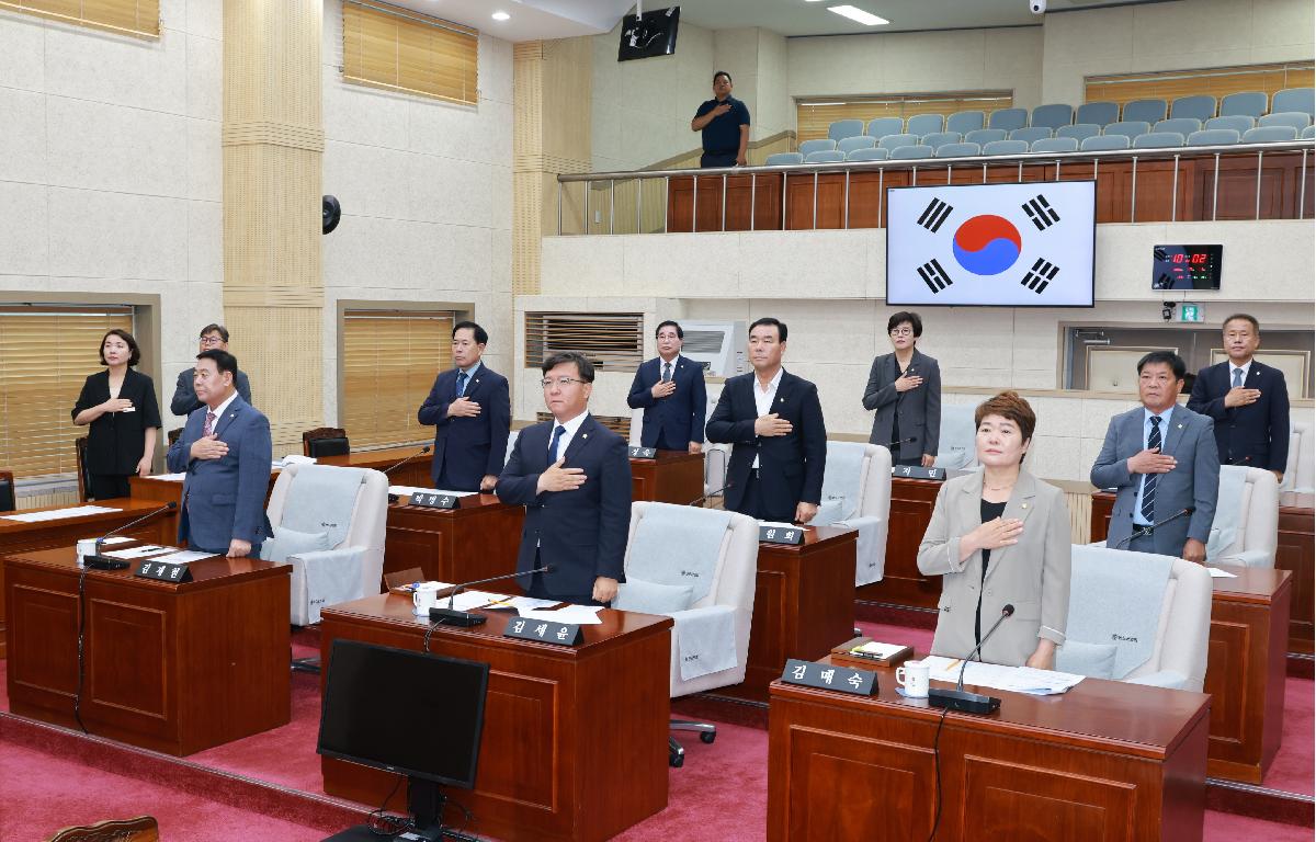 제10대 완도군의회 제338회 임시회 (전반기 원 구성) 첨부이미지 : 1U7A1719.JPG