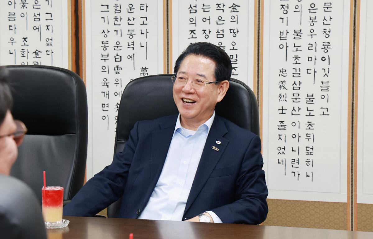 전라남도지사 완도군의회 방문 첨부이미지 : 1U7A1073.JPG