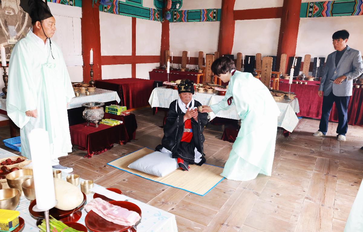 공기 2577년 2026년도 완도향교 추기 석전대제 첨부이미지 : 1U7A8286.JPG