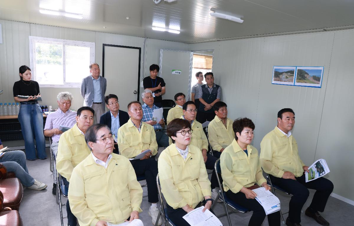 제342회 제1차 정례회 군민생활현장 점검(금당면, 금일읍, 생일면) 첨부이미지 : 1U7A4332.JPG