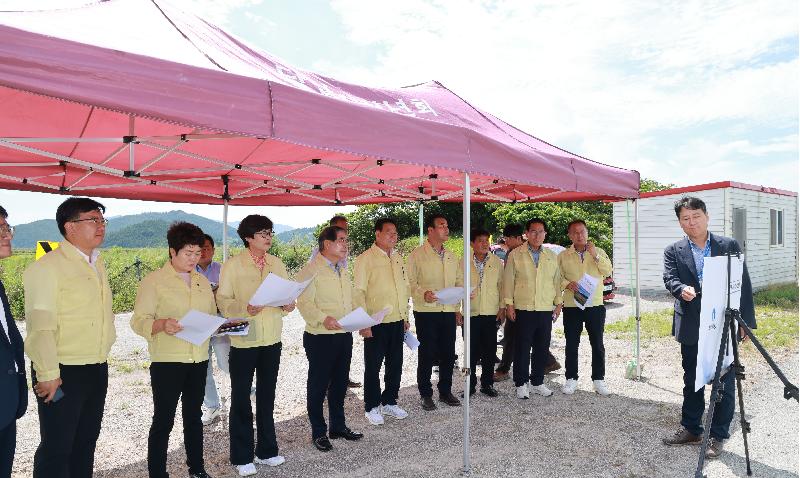 제342회 제1차 정례회 군민생활현장 점검(소안면, 노화읍, 보길면) 