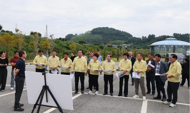 제342회 제1차 정례회 군민생활현장 점검(약산면, 고금면, 신지면) 